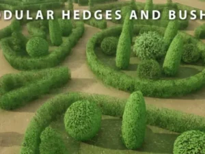 Modular Hedges And Bushes